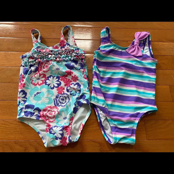Girls Bathing Suits - Picture 1 of 3